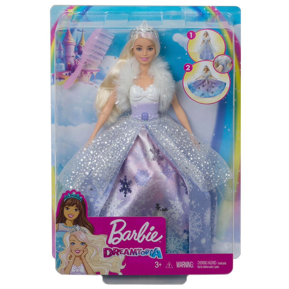 Barbie Dreamtopia Karlar Prensesi