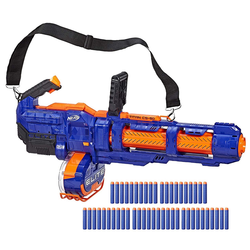 Oyuncak TabancalarNerfHSB/E28655010993574148Nerf Elite Titan CS-50