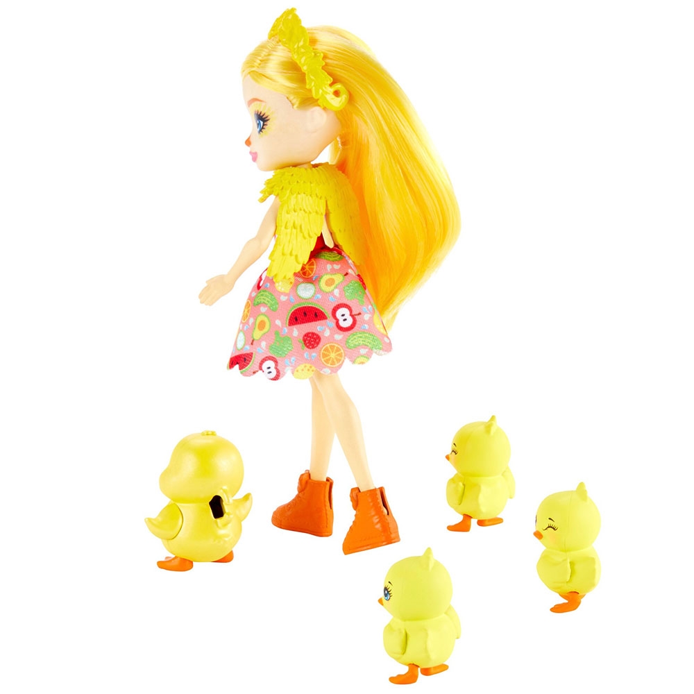 Enchantimals Aile Serileri Oyun Seti Dinah Duck