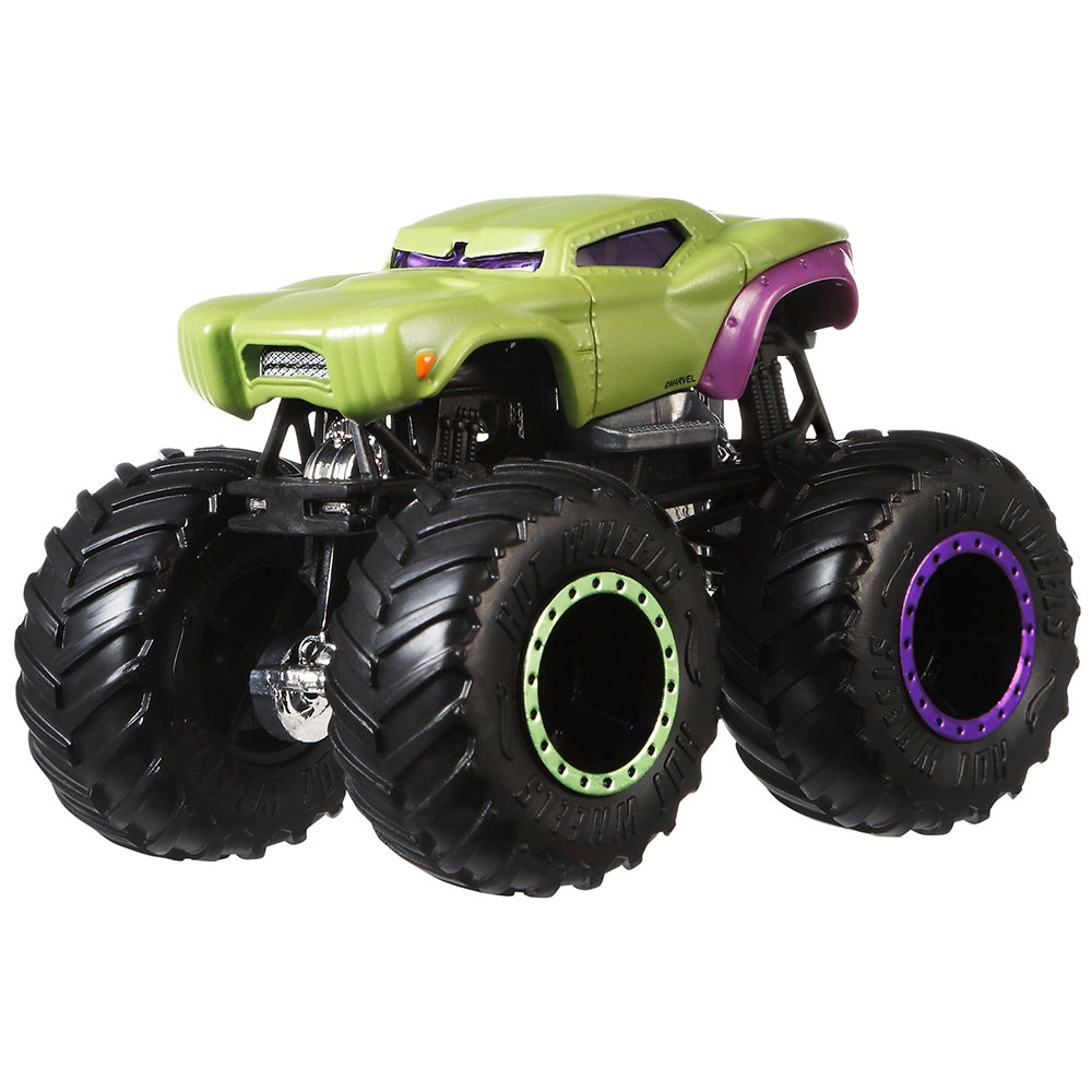 Monster Trucks 1:64 Arabalar Büyük Tekerlekli GJF43