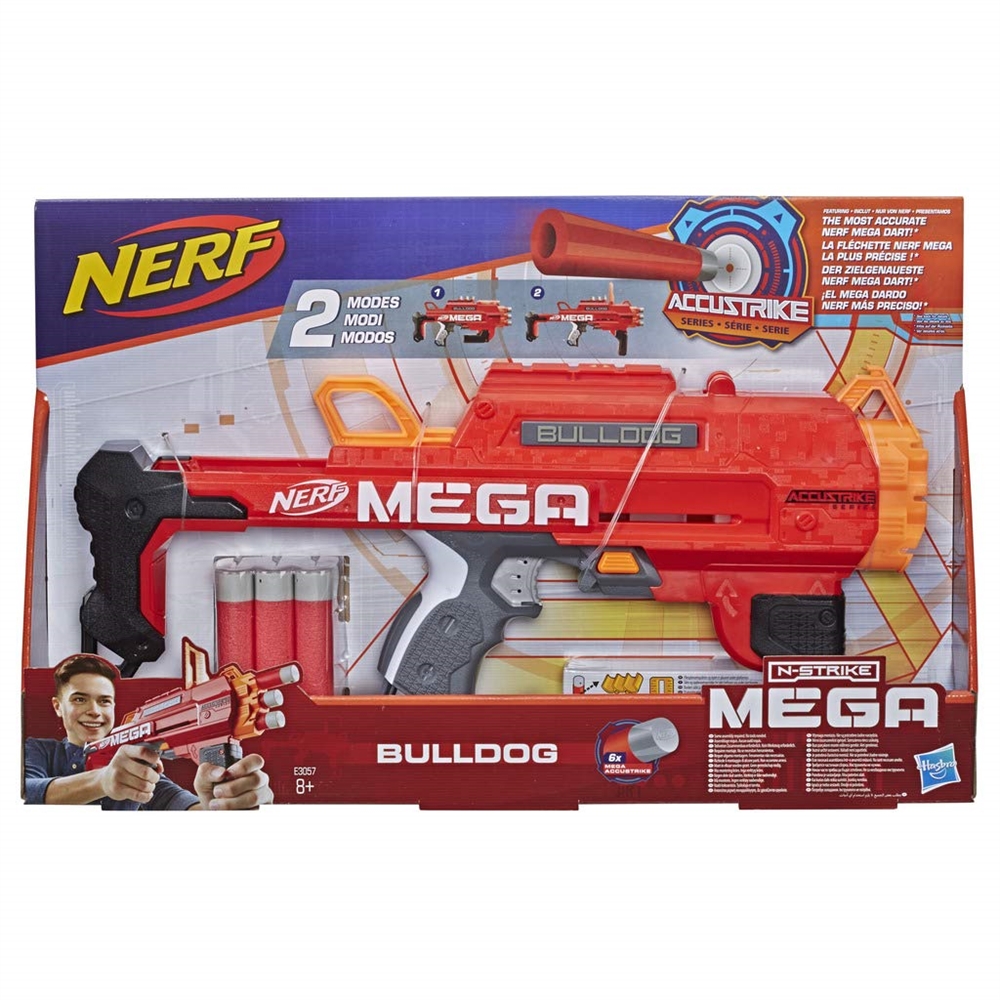 Nerf Mega Accustrike Bulldog