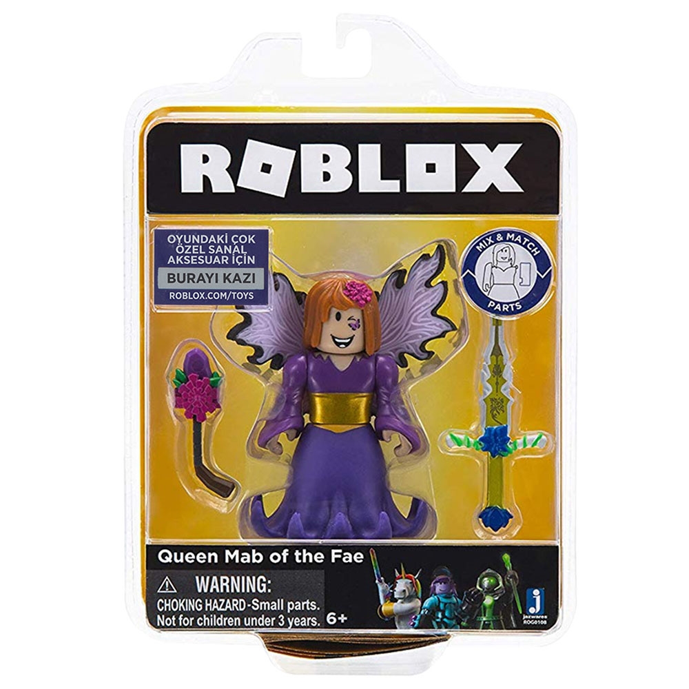Roblox Yıldız Seri Queen Mab Of The Fae Figür Paketi