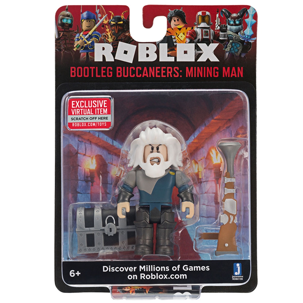 Roblox Figür Paketi W6 Mining Man
