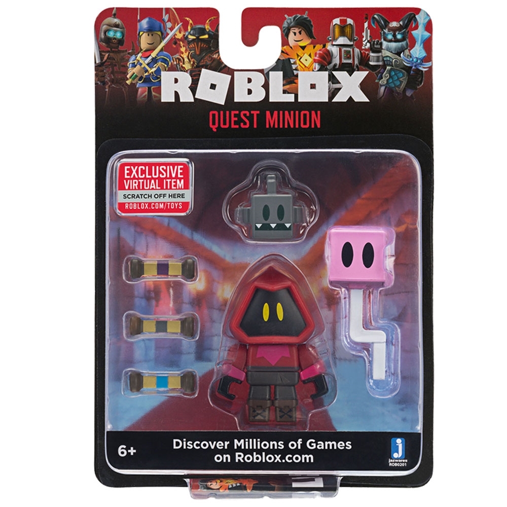 Roblox Figür Paketi W6 Quest Minion