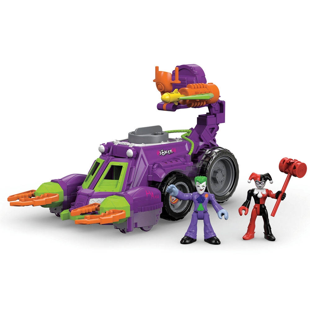 Karakter FigürleriMattelMAT/DWV56887961388886Imaginext Joker ve
