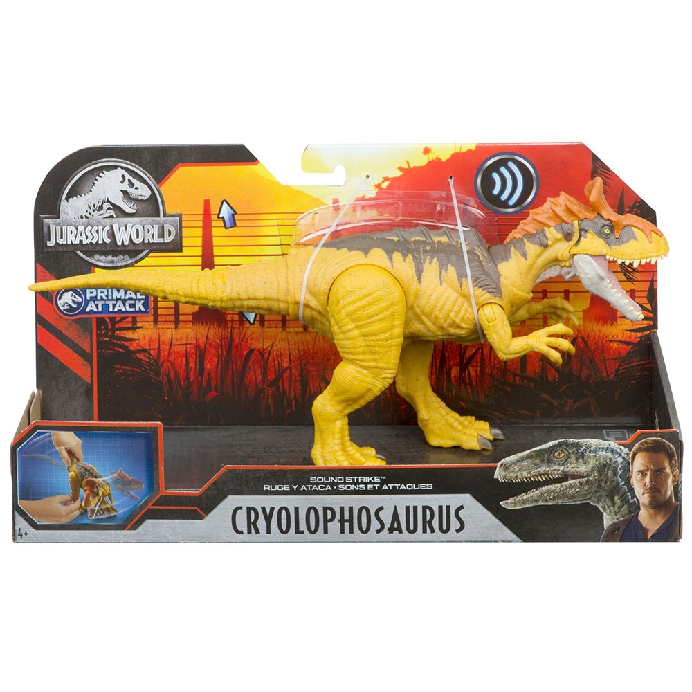 Jurassic World Sesli Dinozorlar - Cryolophosaurus