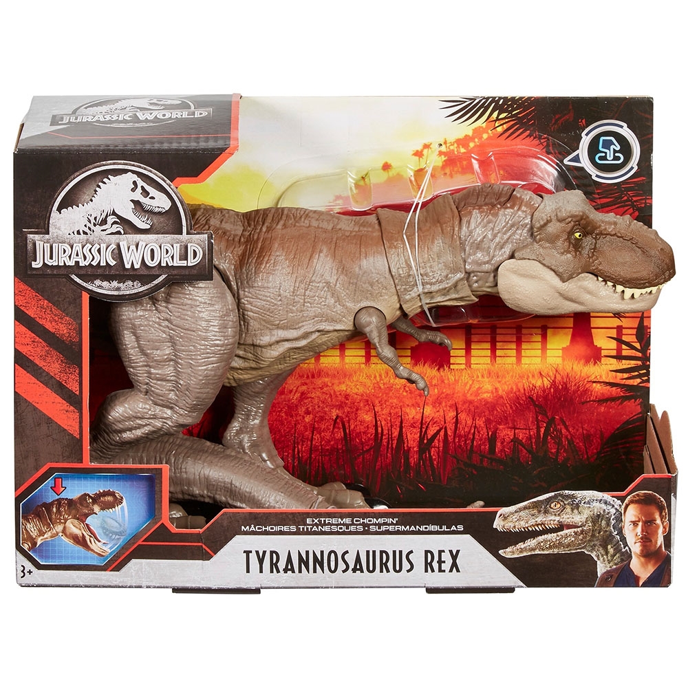 Jurassic World Çılgın T-Rex Figürü