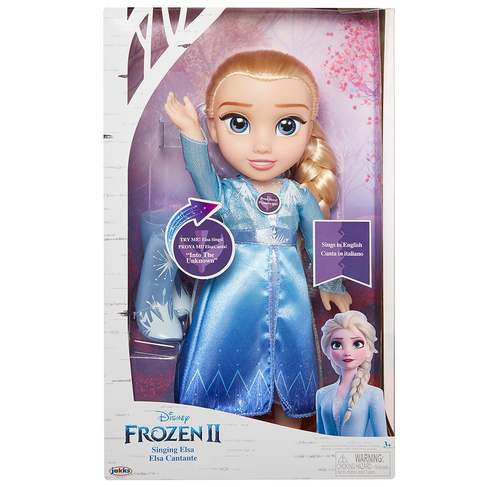 Frozen 2 Elsa Seyahatte 35 cm
