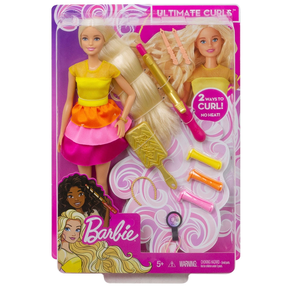 Barbie Muhteşem Bukleler