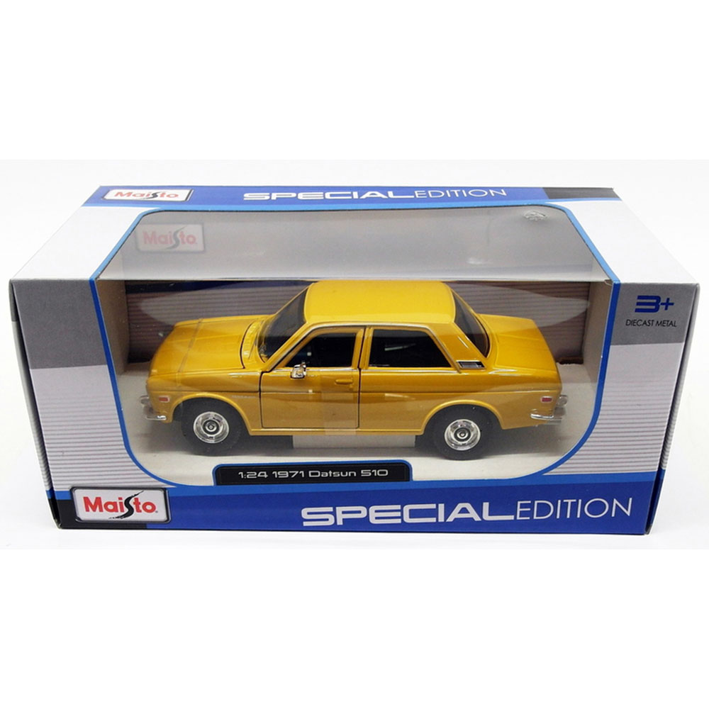 Maisto 1/24 1971 Datsun 510 Model Araba