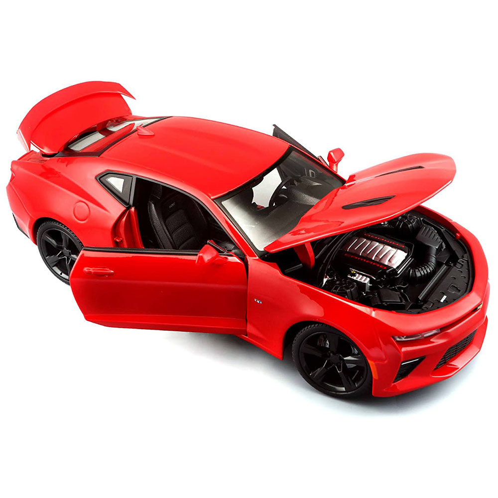 Maisto 1/18 2016 Model Chevrolet Camaro SS Kırmızı
