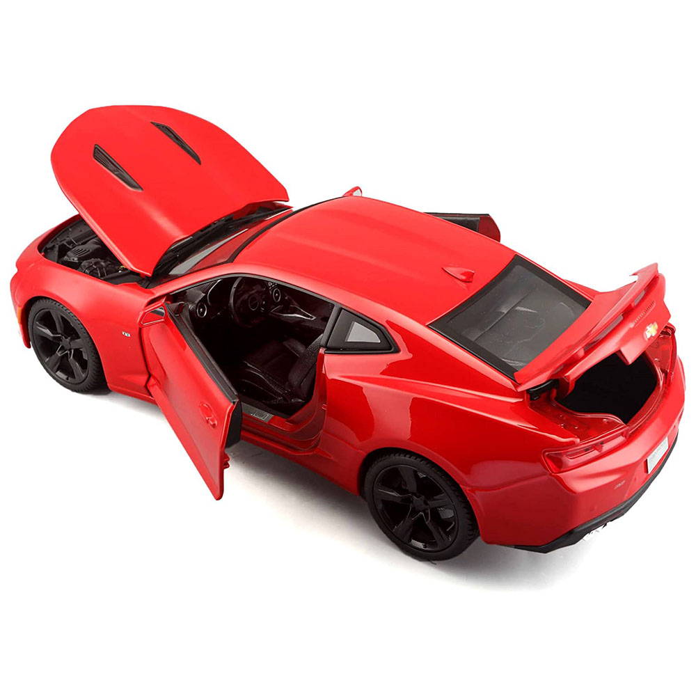 Maisto 1/18 2016 Model Chevrolet Camaro SS Kırmızı