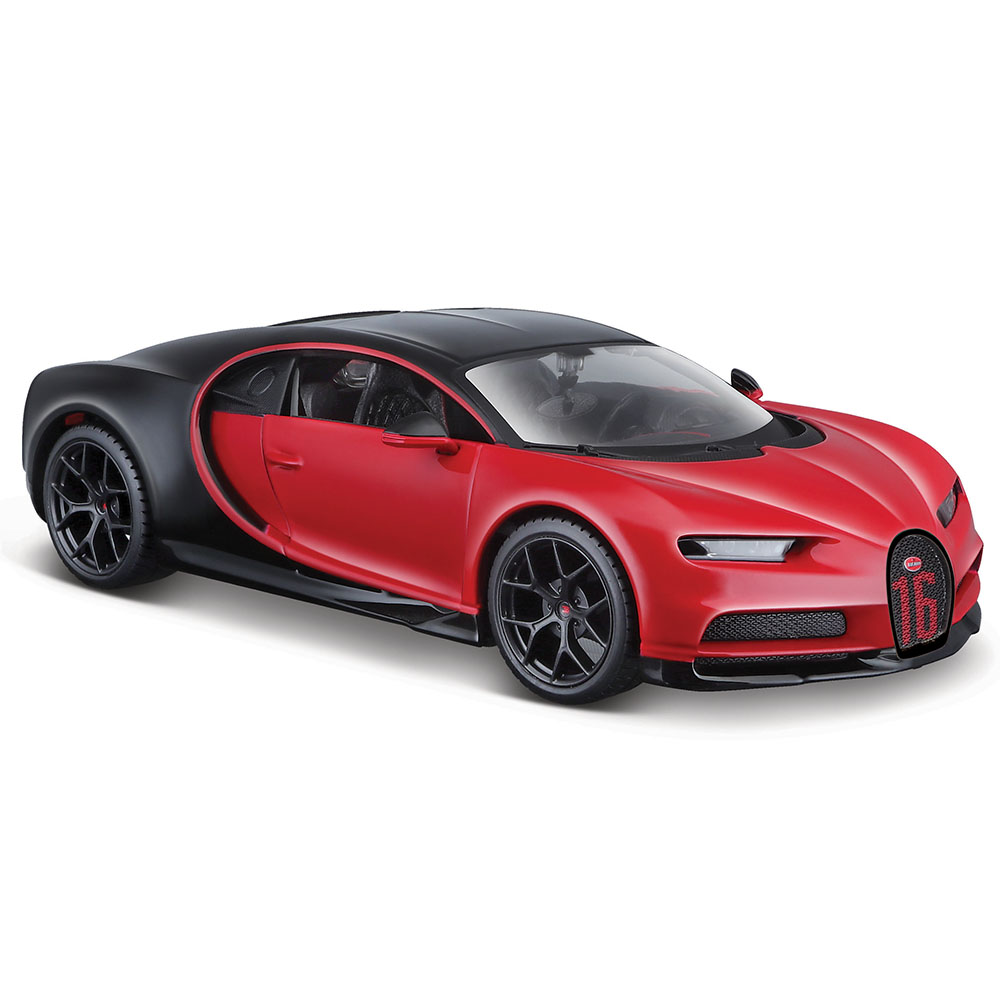 Maisto 1/24 Bugatti Chiron Sport Model Araba