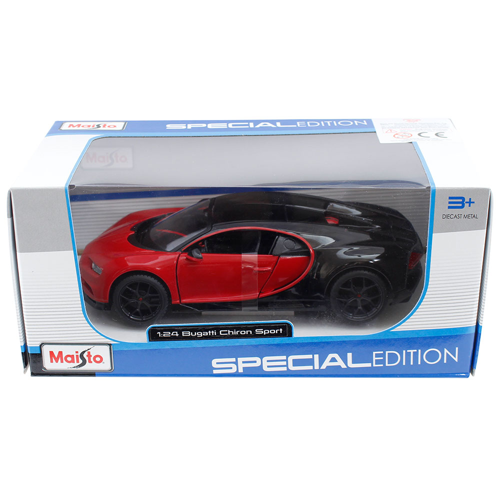 Maisto 1/24 Bugatti Chiron Sport Model Araba