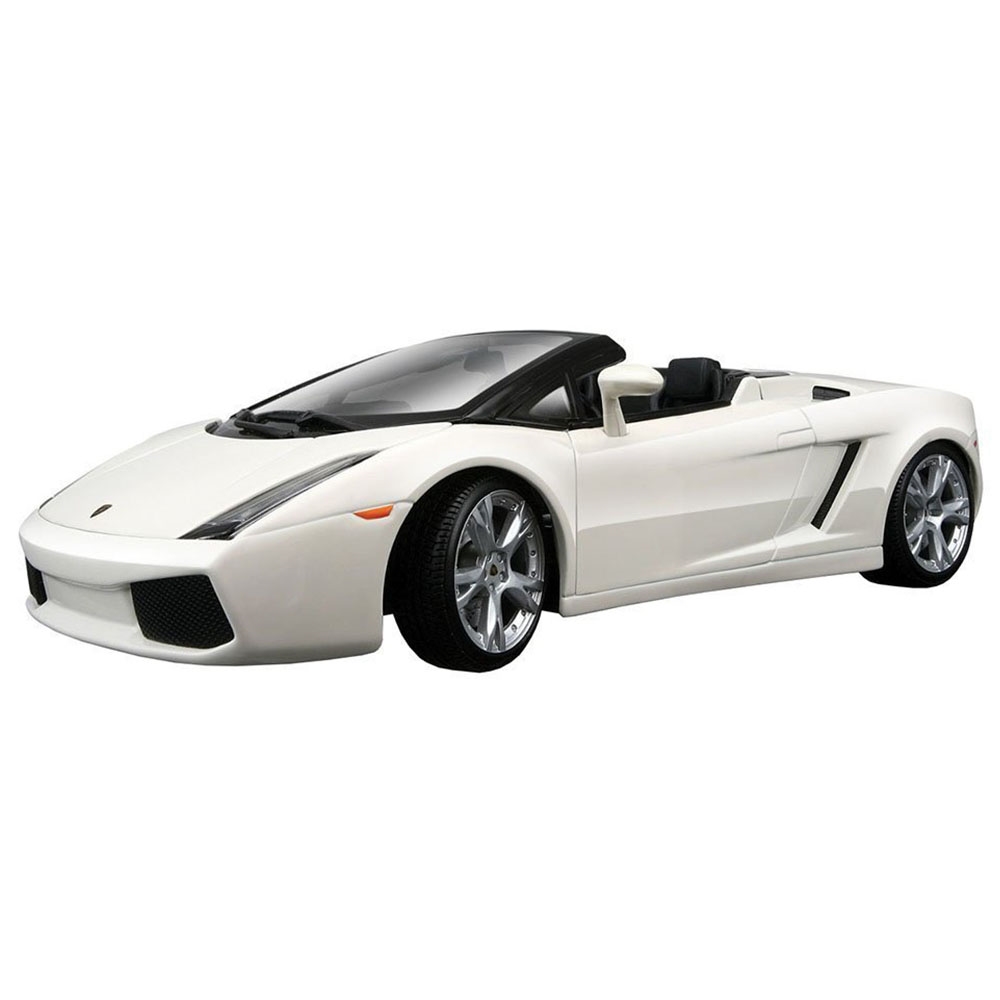 Maisto Lamborghini Gallardo Spyder 1:18 Model Araba Beyaz