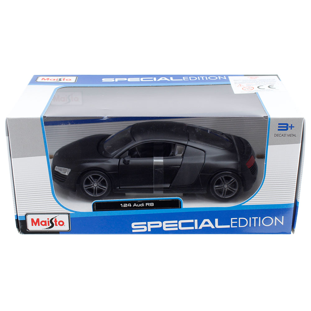 Maisto 1/24 Audi R8 Siyah