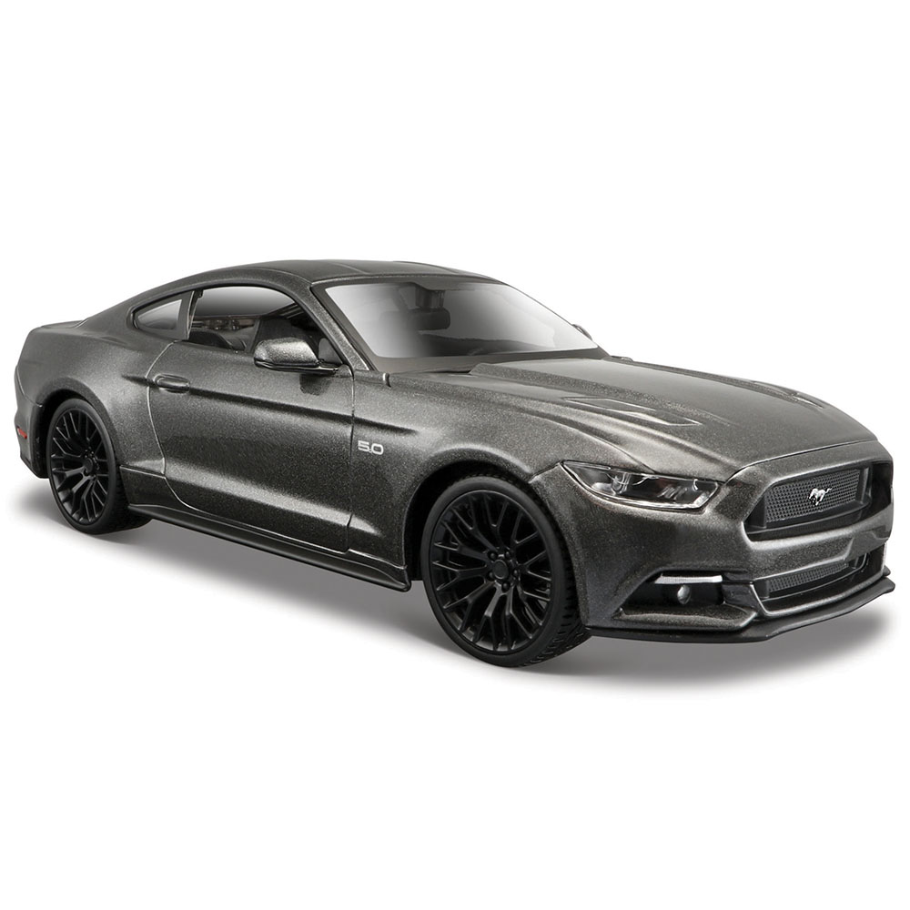 Maisto Ford Mustang GT 2015 1:24 Model Araba Gri