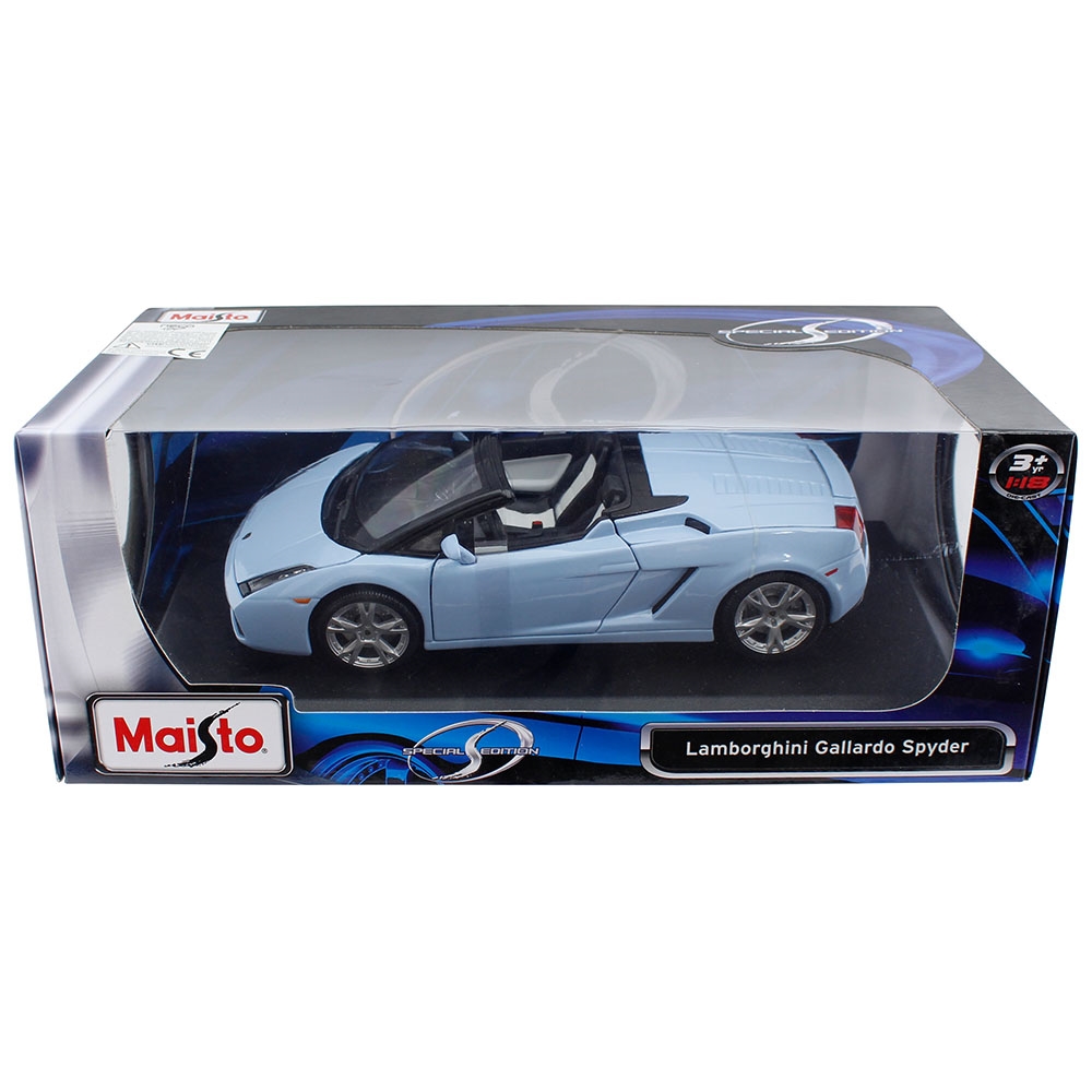 ミニカー Maisto Gallardo Spyder Special Edition Special Edition 1/18 Gallardo Spyder マイスト ランボルギーニ
