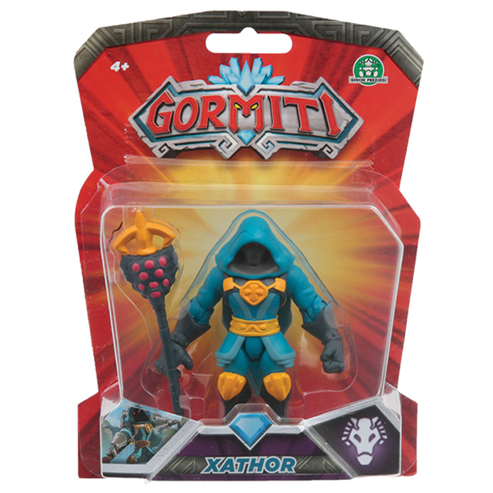 Gormiti Figura Singola 8cm - Personaggio Assortito Con Codice App - 4