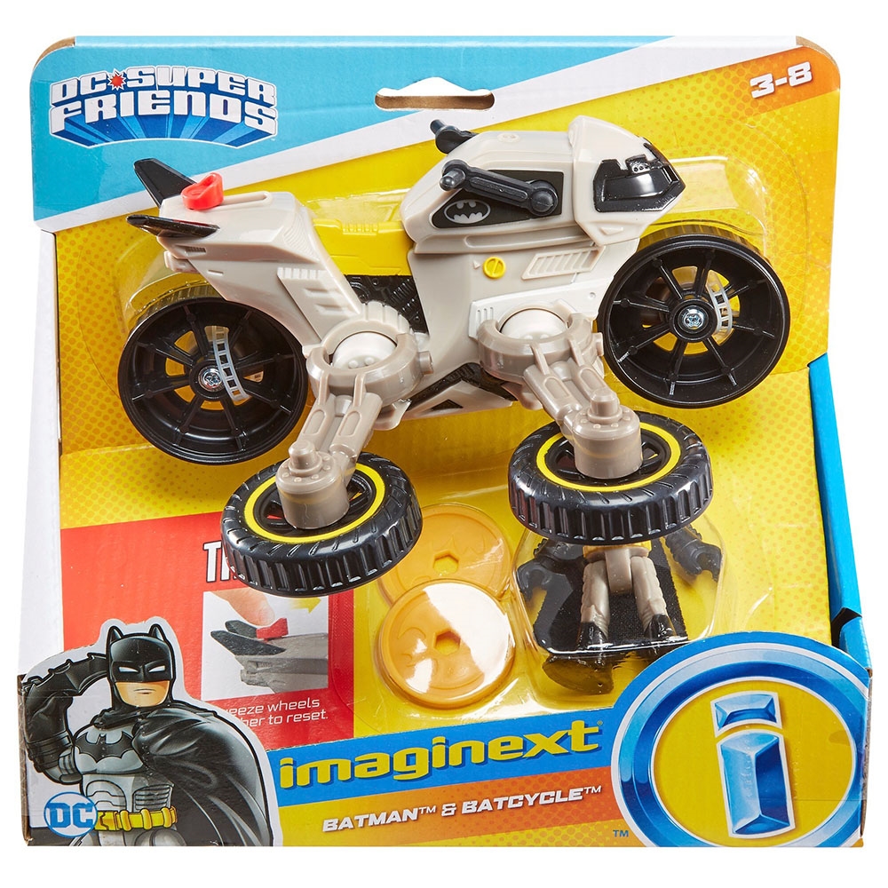 Karakter FigürleriMattelMAT/FXW892200000038173Imaginext DC Super