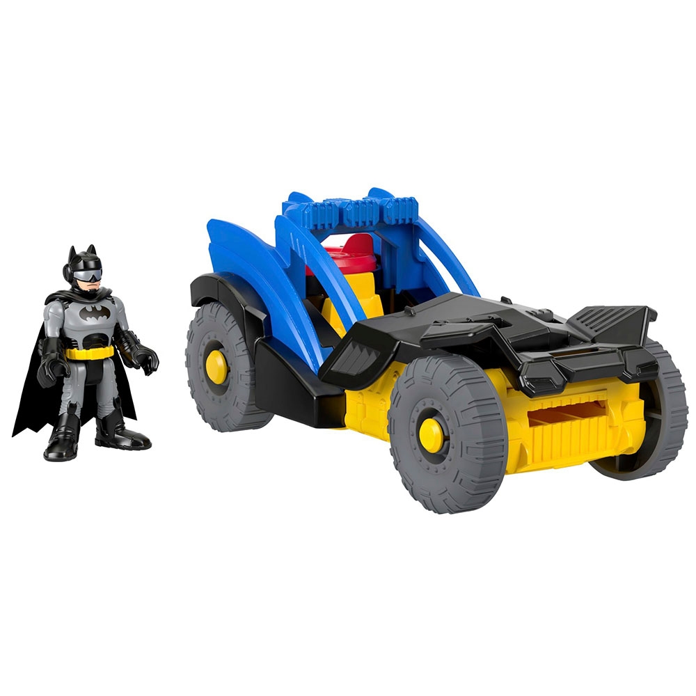 Imaginext DC Super Friends Özel Araçlar Batman ve Ralli Arabası