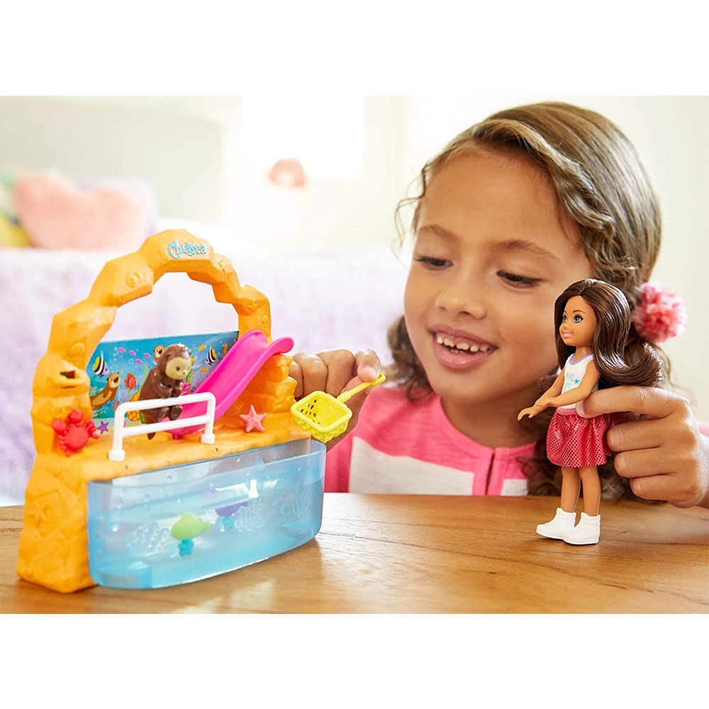 Barbie Chelsea Piknikte Oyun Seti GHV75