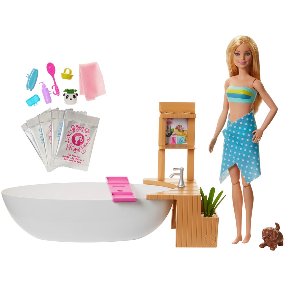 Barbie'nin Spa Günü Oyun Seti