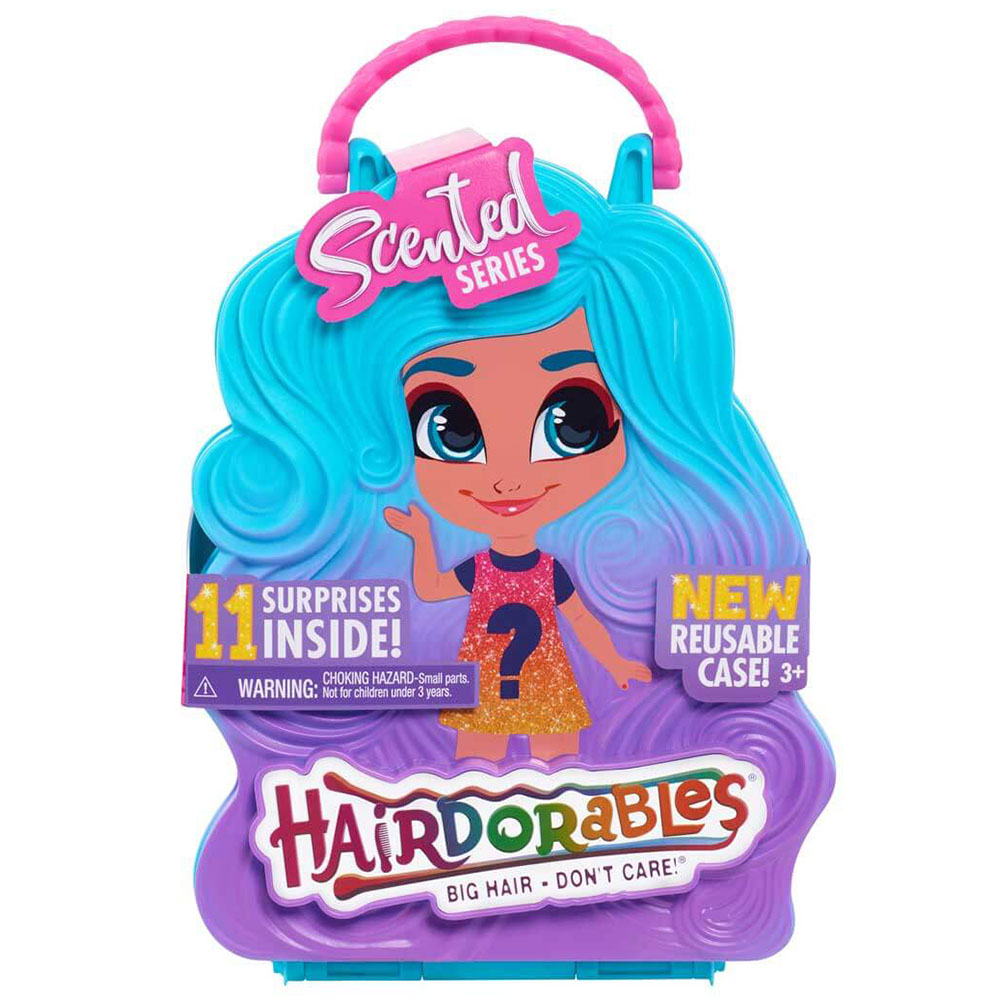Hairdorables Sürpriz Bebekler Seri 4 Model 1