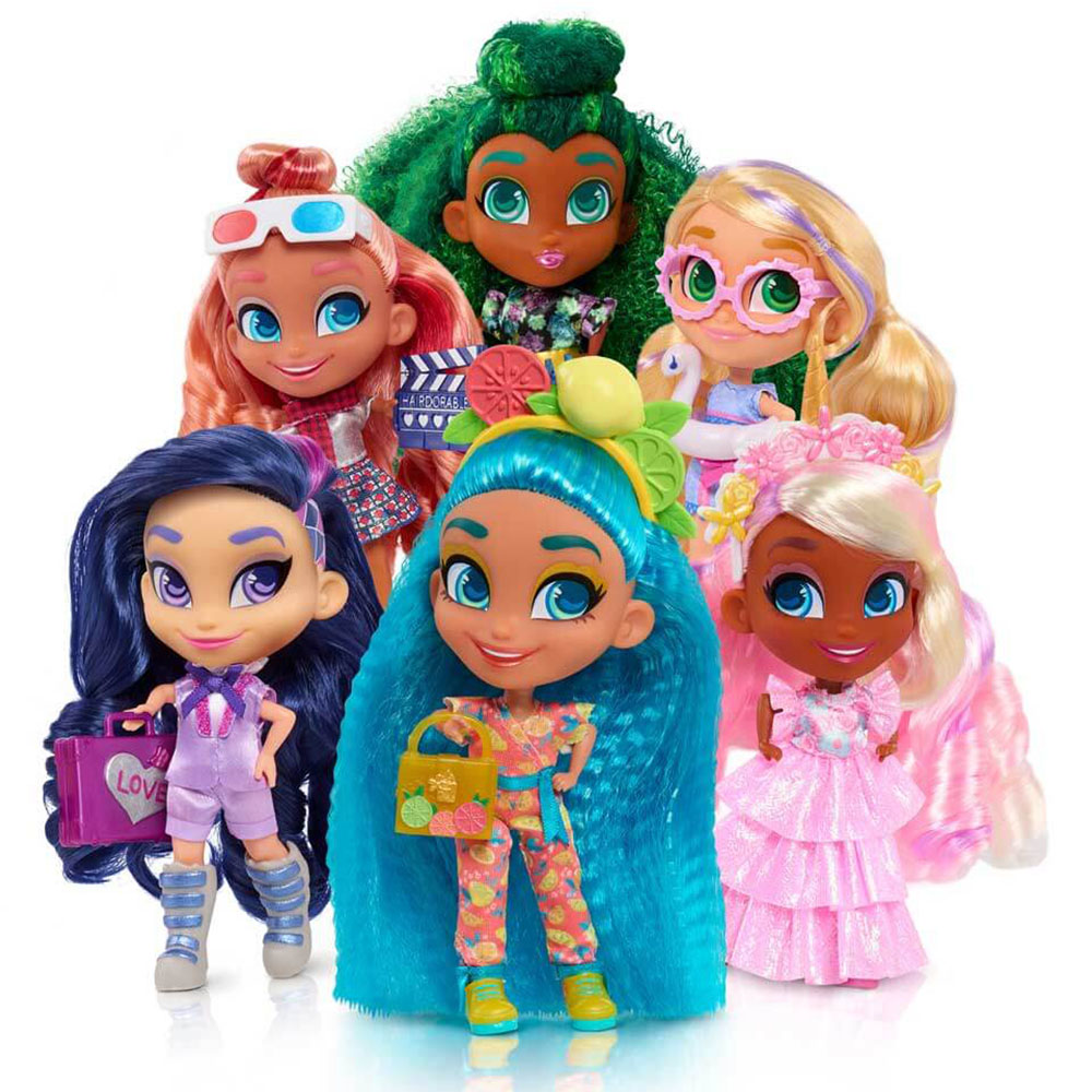 Hairdorables Sürpriz Bebekler Seri 4 Model 1