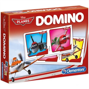 Clementoni Planes Uçaklar Domino Oyunu