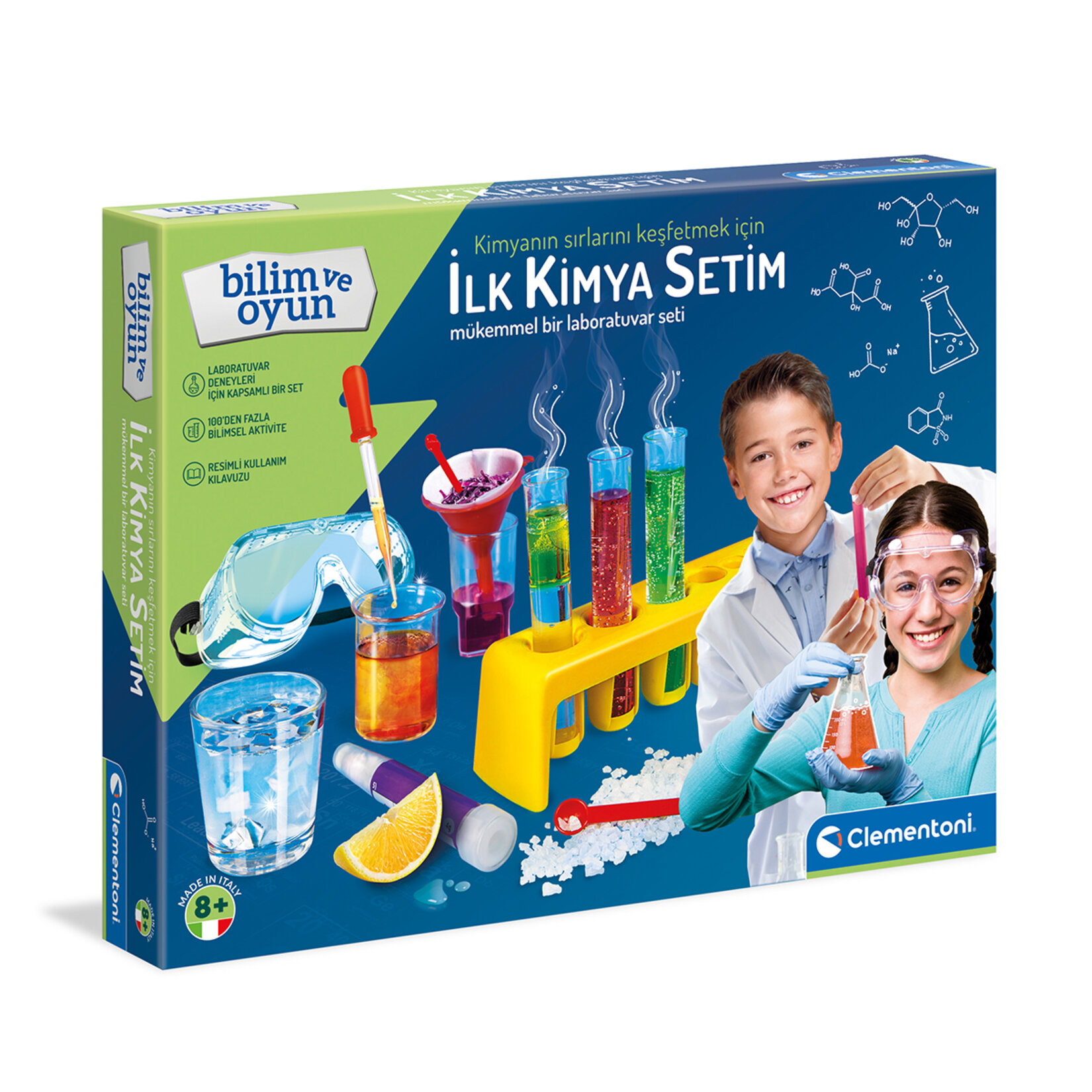 Clementoni İlk Kimya Setim