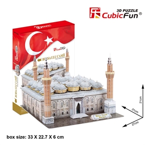 Cubic Fun 3D 131 Parça Puzzle Bursa Ulu Camii