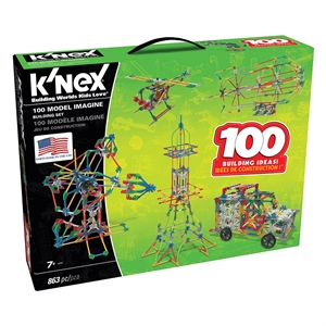 K’Nex 863 Parçalı 100 Farklı Model Building Set Knex 12605