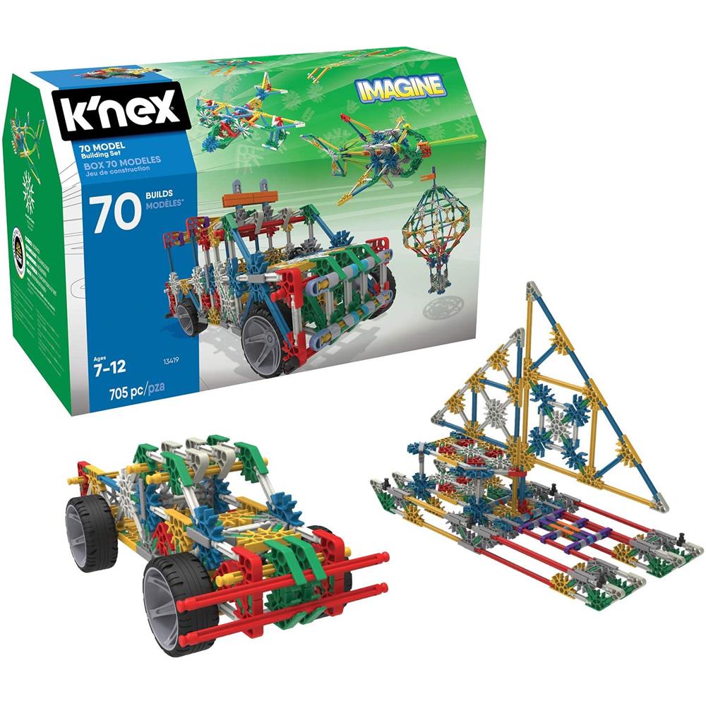 K’Nex 70 Farklı Model Building Set Knex 13419