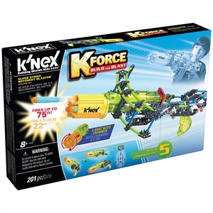K’Nex K-Force Super Strike Rotoshot Blaster Yapı Seti  Knex 47009