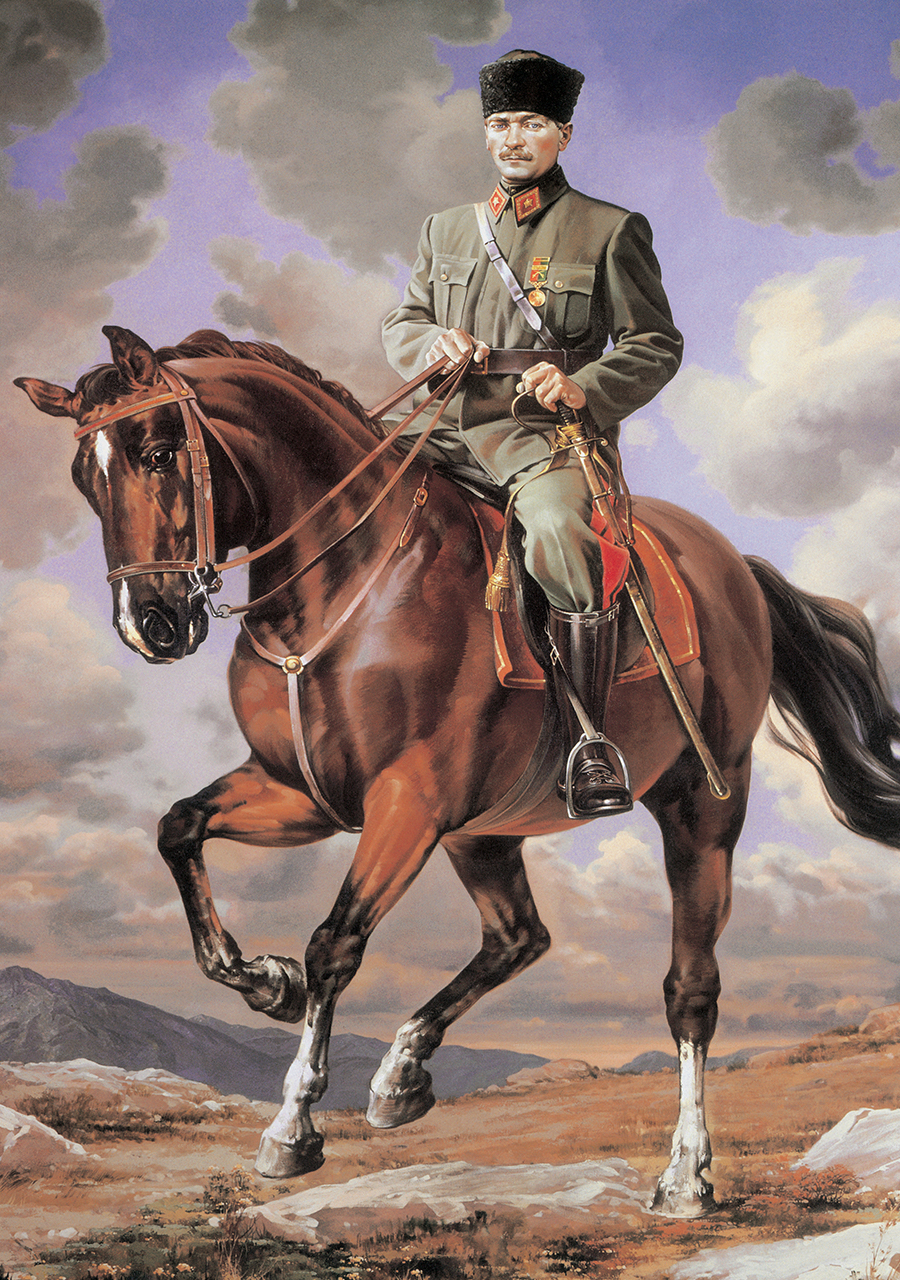 KS Games Atatürk Sakarya İsimli Atıyla 1000 Parça