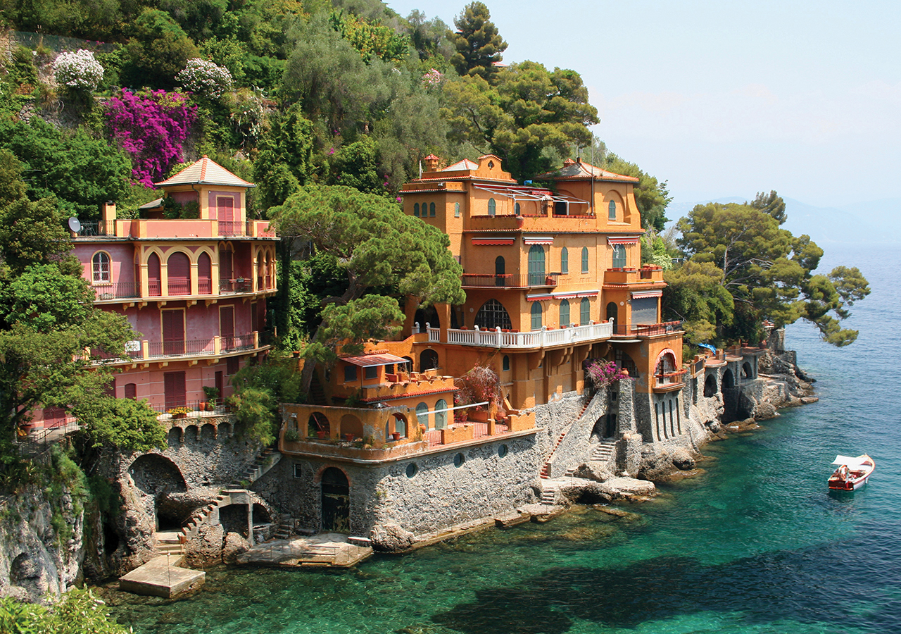 KS Puzzle Seaside Villas Near Portofino 500 Parça