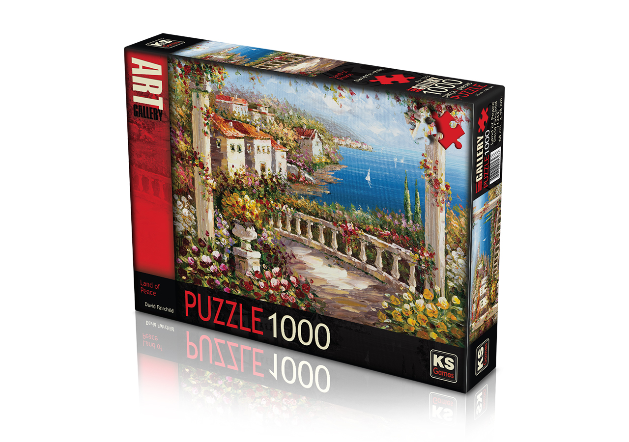 KS Puzzle Land Of Peace 1000 Parça
