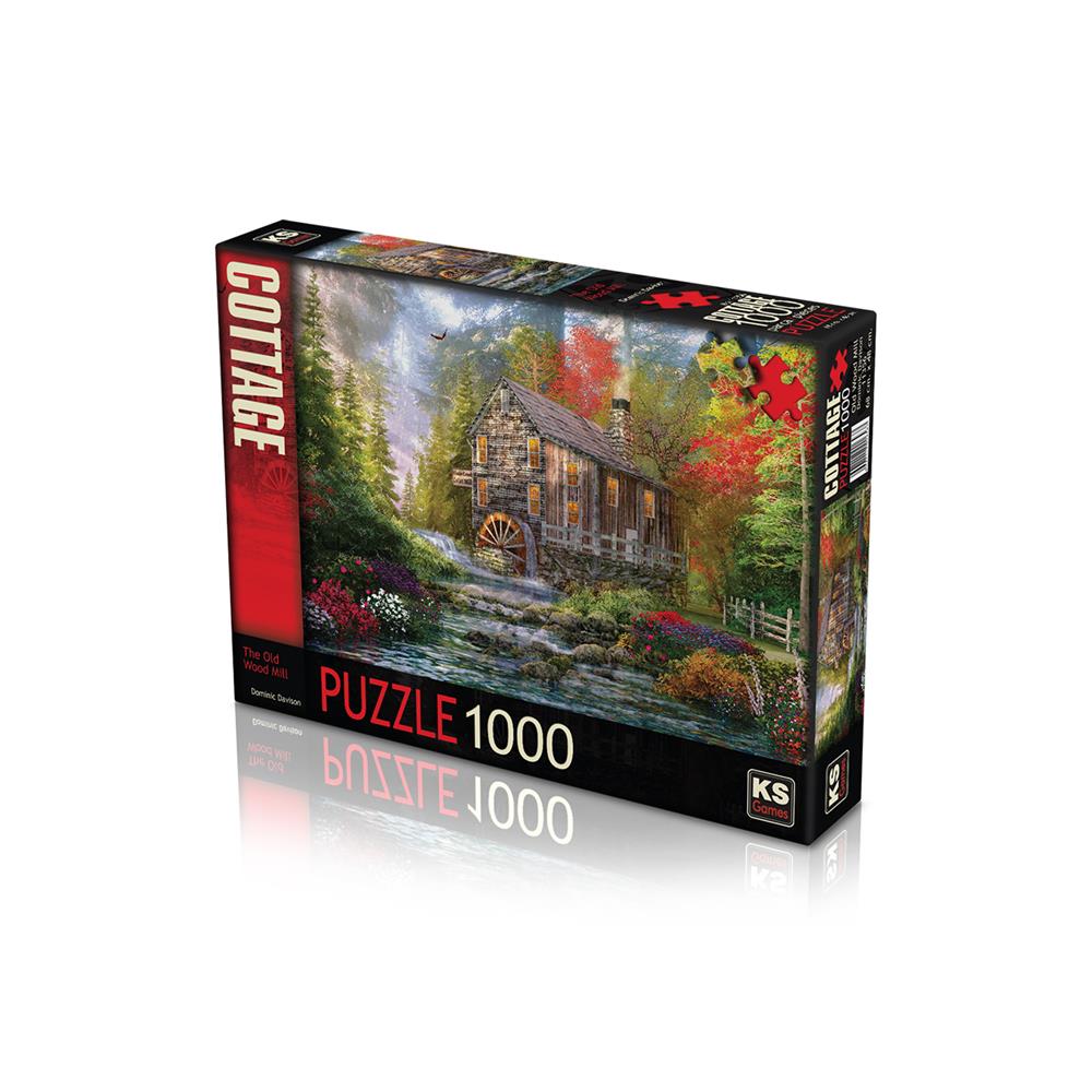 KS Puzzle The Old Wood Mill 1000 Parça