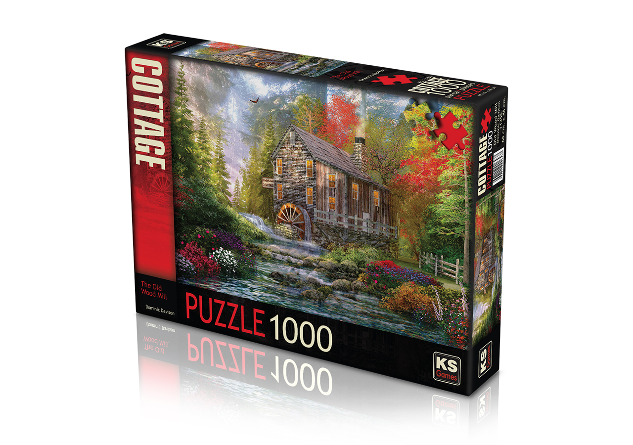 KS Puzzle The Old Wood Mill 1000 Parça