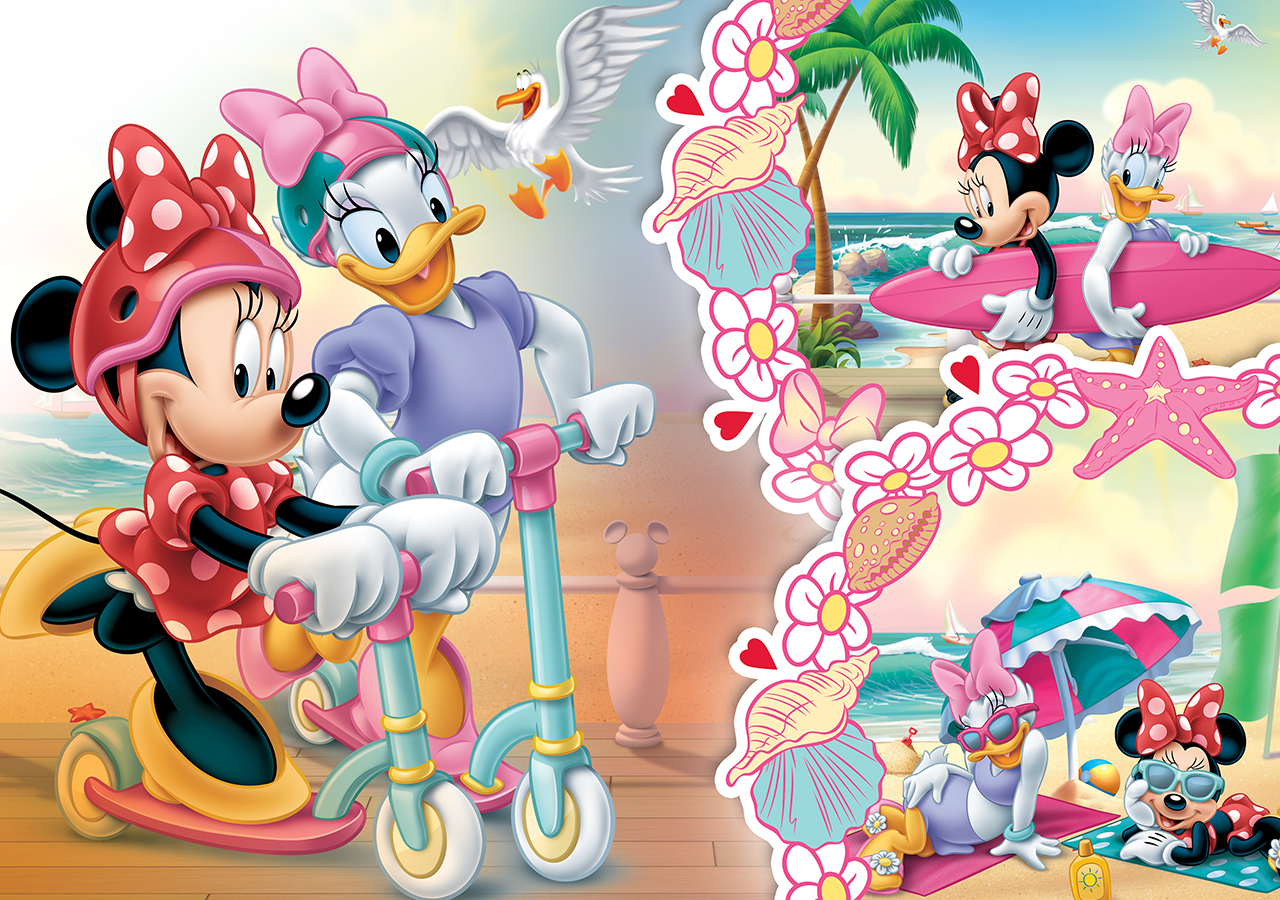 Minnie Çocuk Puzzle 50 Parça