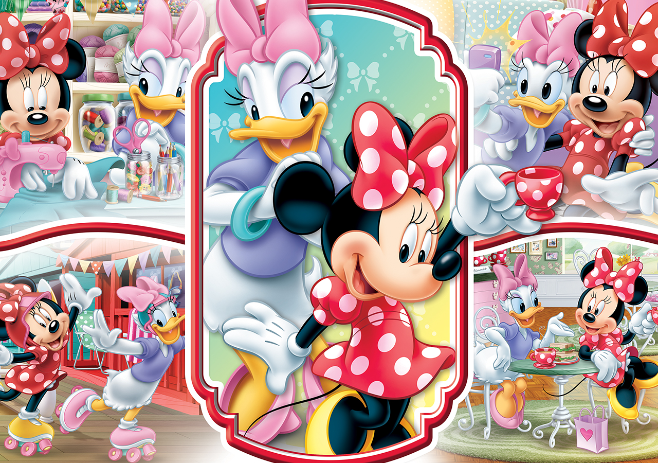 Minnie Çocuk Puzzle 100 Parça