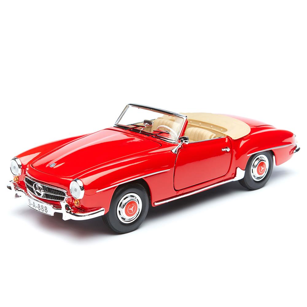 Maisto 1/18 1955 Model Mercedes-Benz 190SL Model Araba