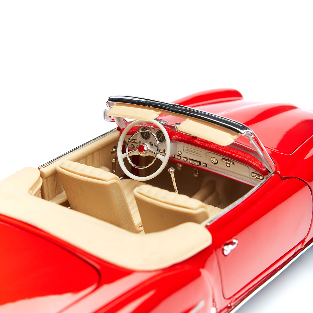 Maisto 1/18 1955 Model Mercedes-Benz 190SL Model Araba