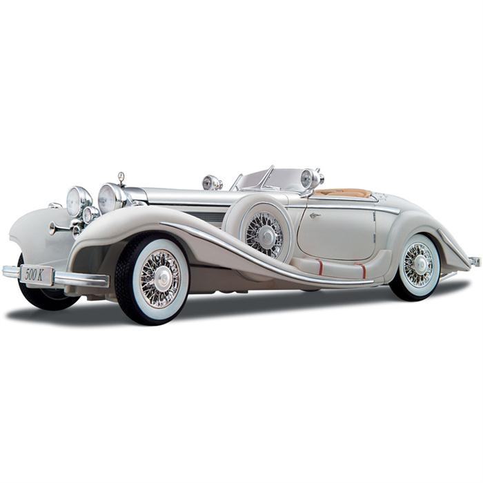Maisto 1/18 1936 Model Mercedes-Benz 500 K Typ Specialroadster