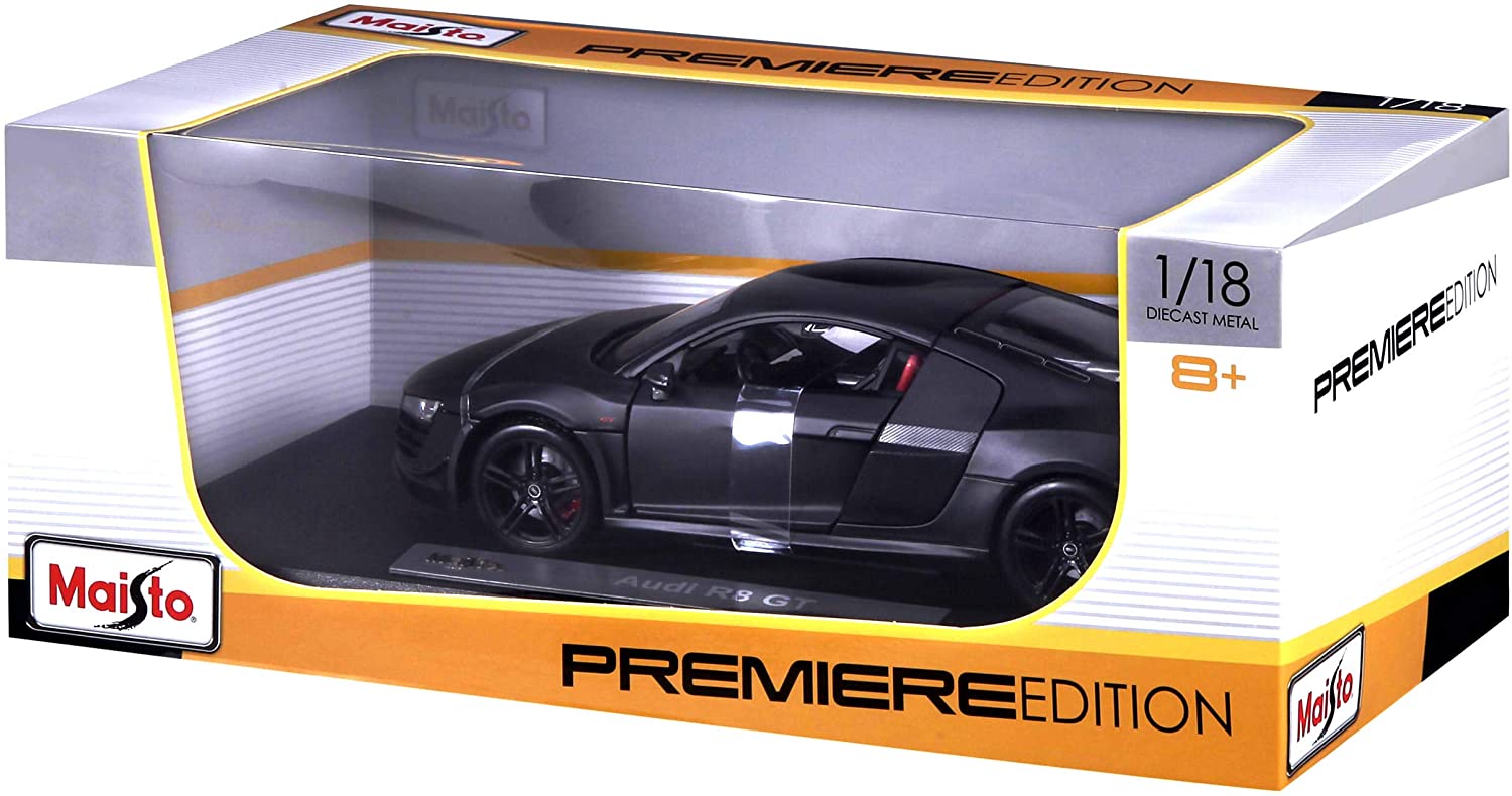Maisto 1:18 Audi R8 GT Premiere Edition Model Araba