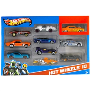 Hot Wheels 10’lu Araba Seti