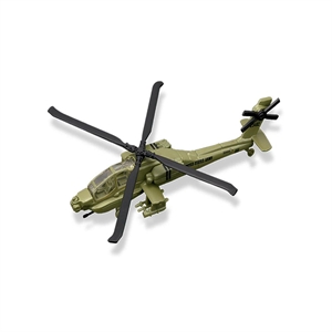 Maisto AH-64 Apache Oyuncak Helikopter