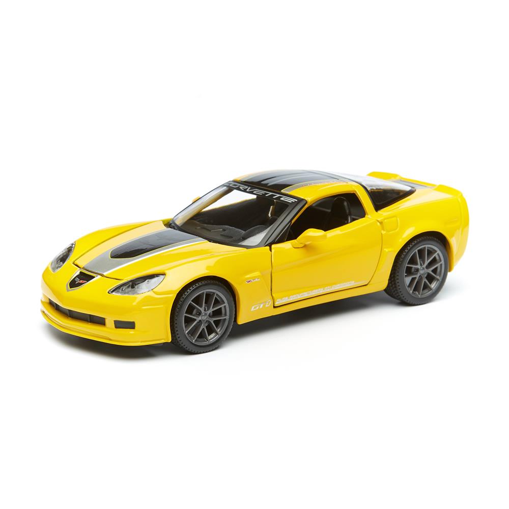 Maisto Chevrolet Corvette GT1 2009 1:24 Model Araba S/E Sarı