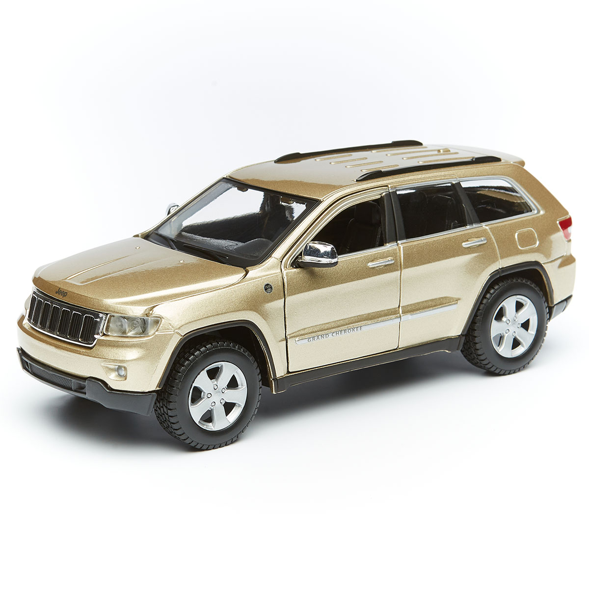 Maisto 1/24 Jeep Grand Cherokee Laredo Model Araba Altın